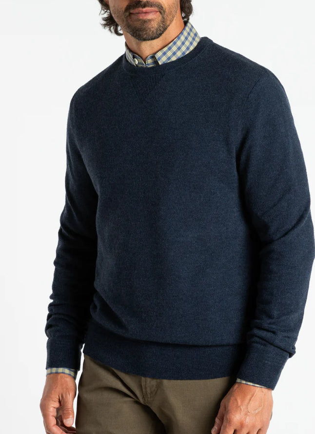 Duck Head Henson Merino Crewneck Sweater