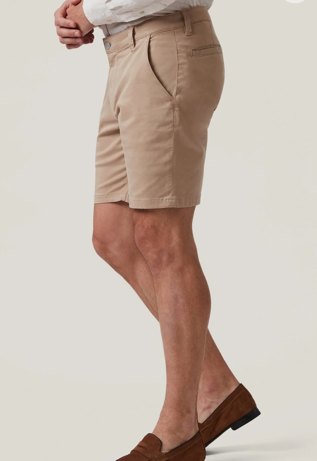 34 Heritage Arizona Twill Short—Pebble