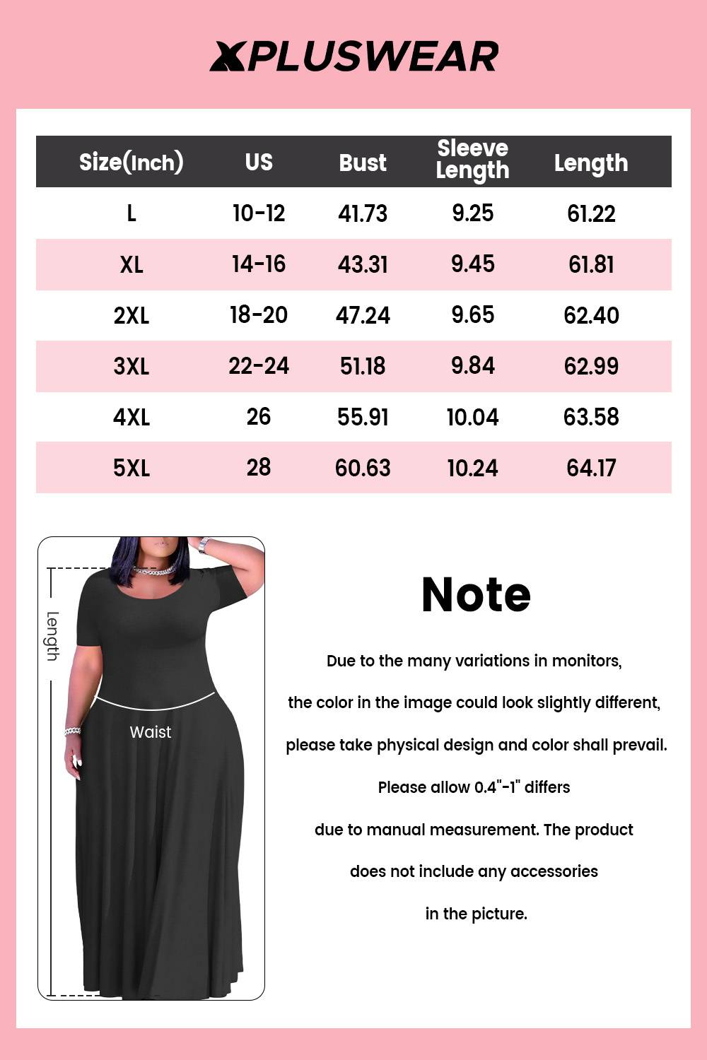 Xpluswear Design Plus Size Daily Multicolor All Over Print Round Neck Short Sleeve Pocket Casual Maxi Dresses