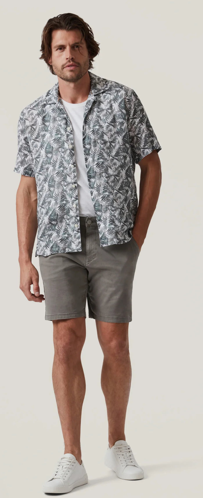 34 Heritage Arizona Twill Short—Storm
