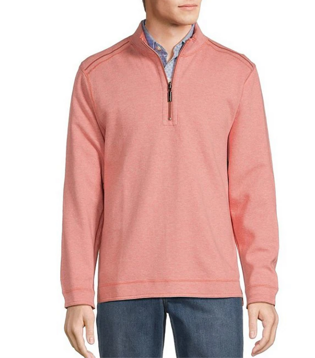 Tommy Bahama Flipfield Half-Zip