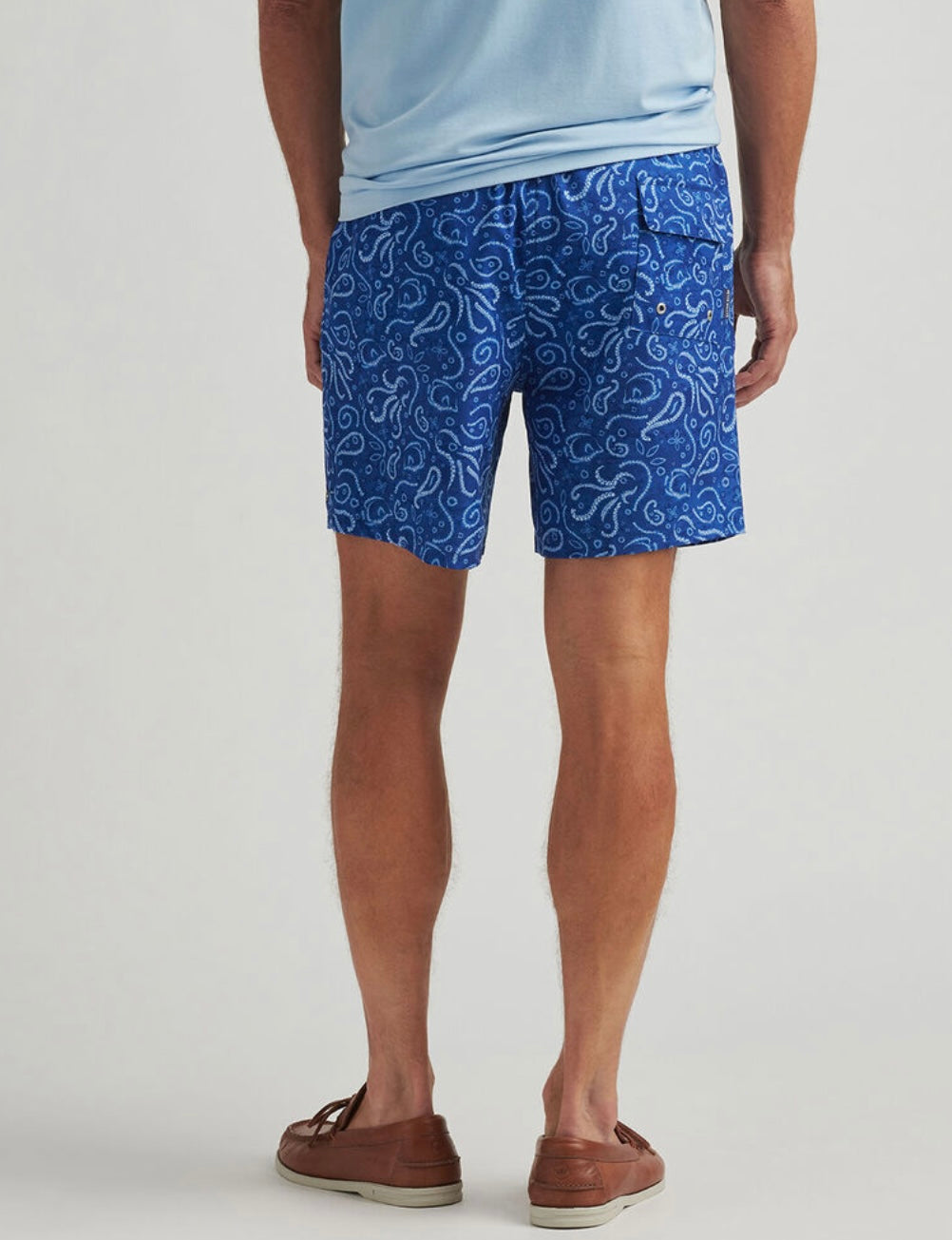 Peter Millar Tie Dive Swim Short