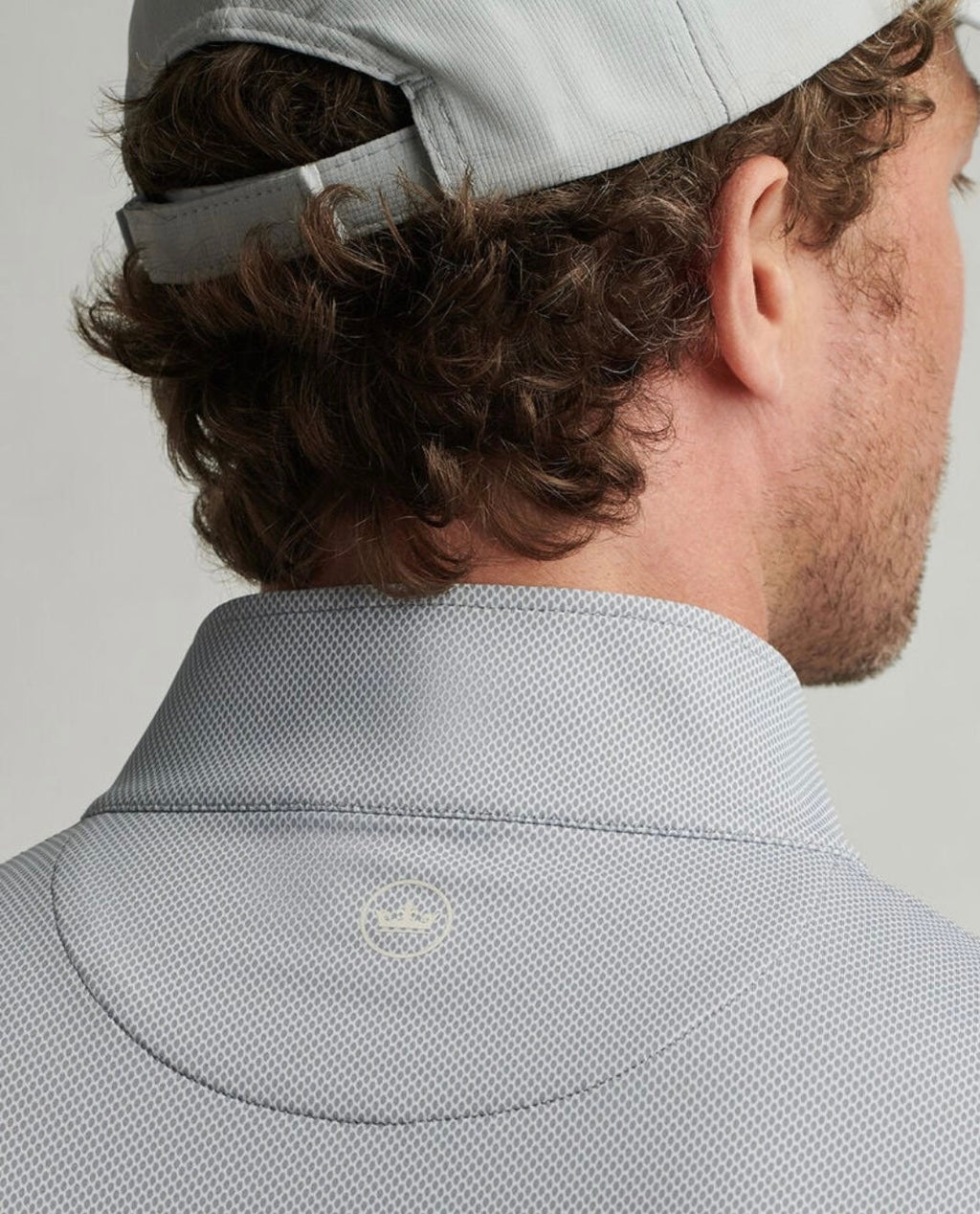 Peter Millar Perth Birdseye Performance 1/4 Zip