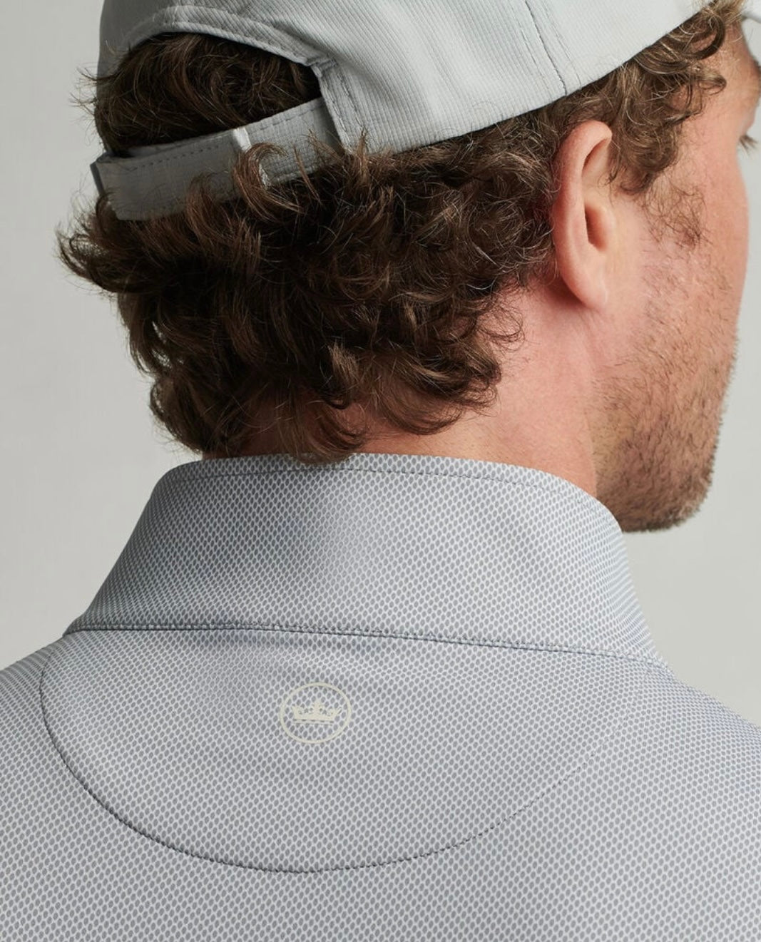 Peter Millar Perth Birdseye Performance 1/4 Zip