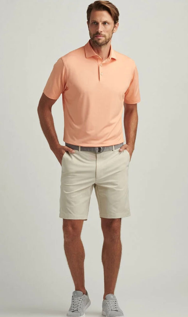 Peter Millar Shackleford Performance Hybrid Short