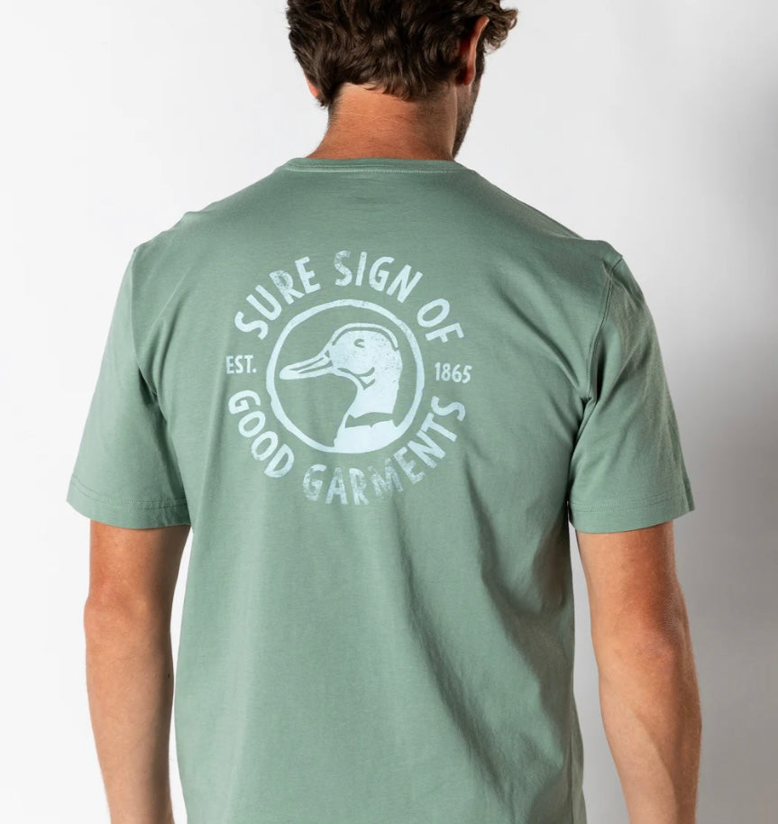 Duck Head Sure Sign Short Sleeve Tee