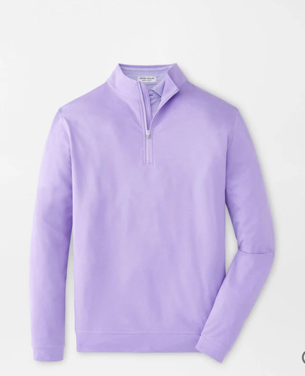 Peter Millar Perth Melange Performance 1/4 Zip