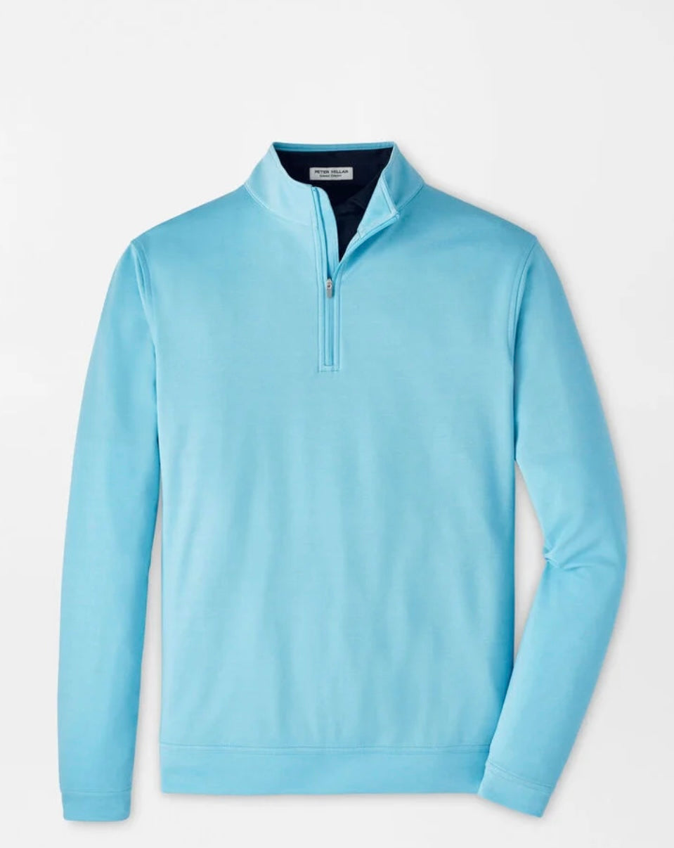 Peter Millar Perth Melange Performance 1/4 Zip