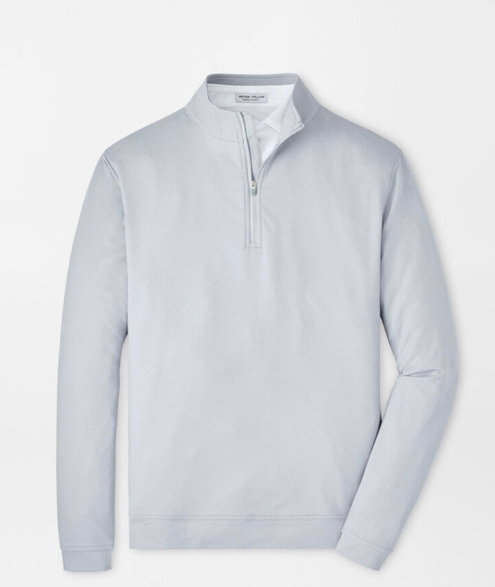 Peter Millar Perth Birdseye Performance 1/4 Zip