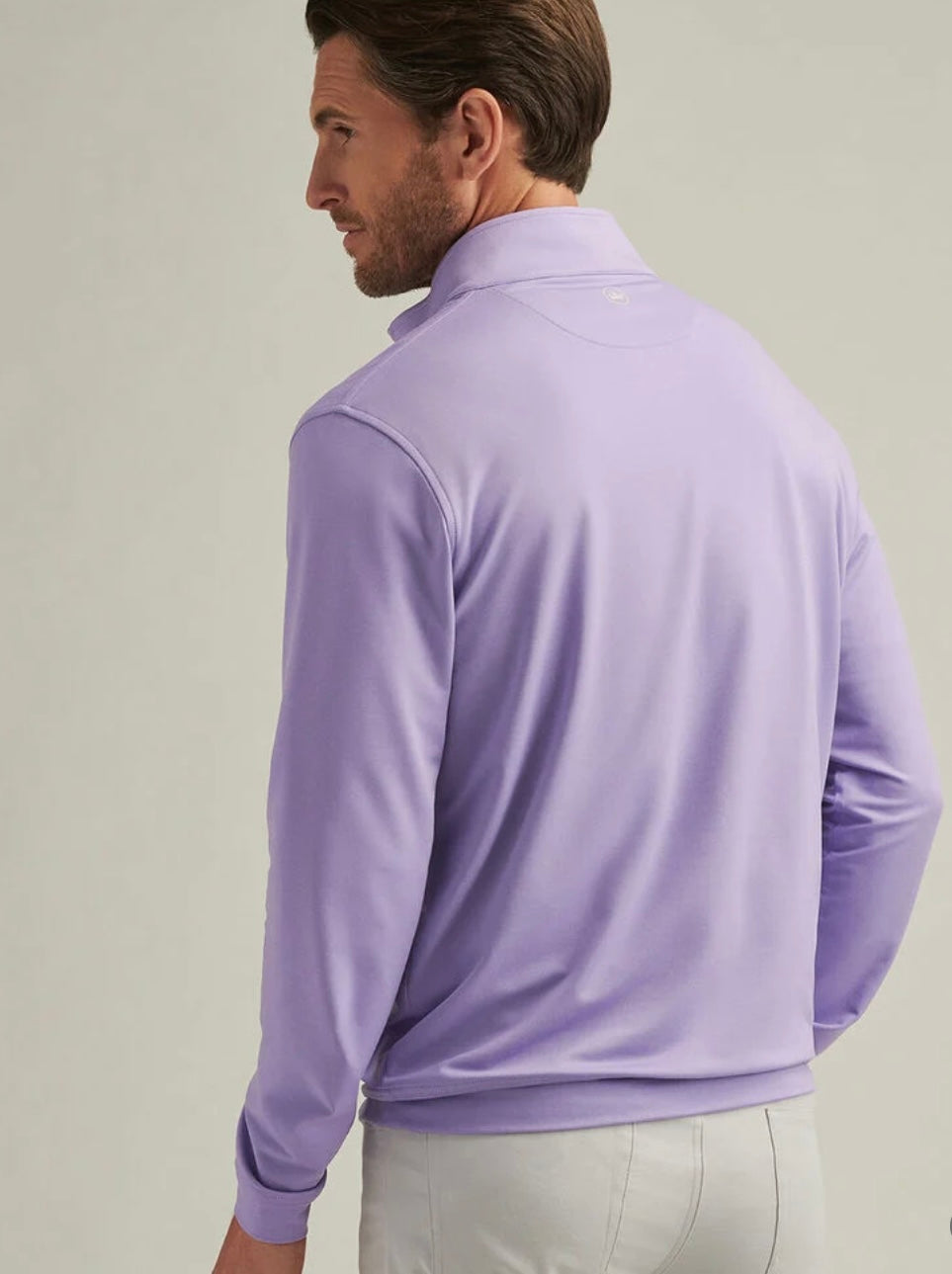 Peter Millar Perth Melange Performance 1/4 Zip
