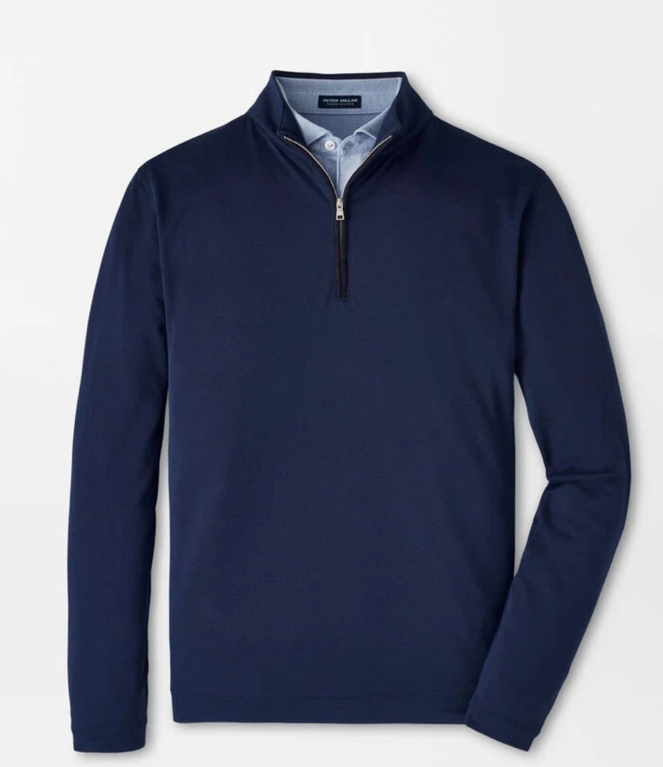 Peter Millar Albatross Pique 1/4 Zip