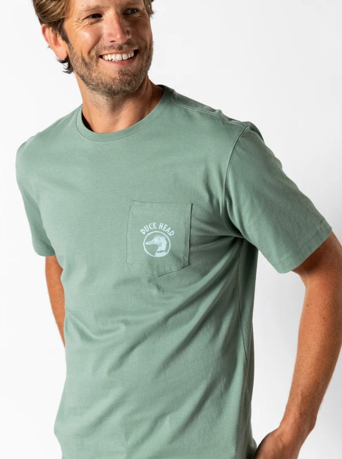 Duck Head Sure Sign Short Sleeve Tee