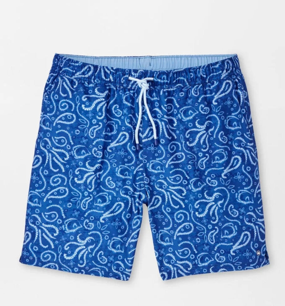 Peter Millar Tie Dive Swim Short