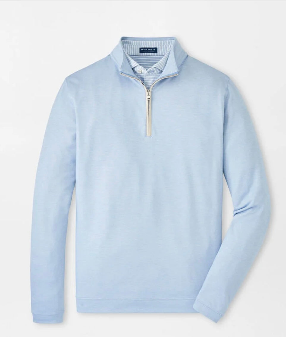 Peter Millar Albatross Pique 1/4 Zip