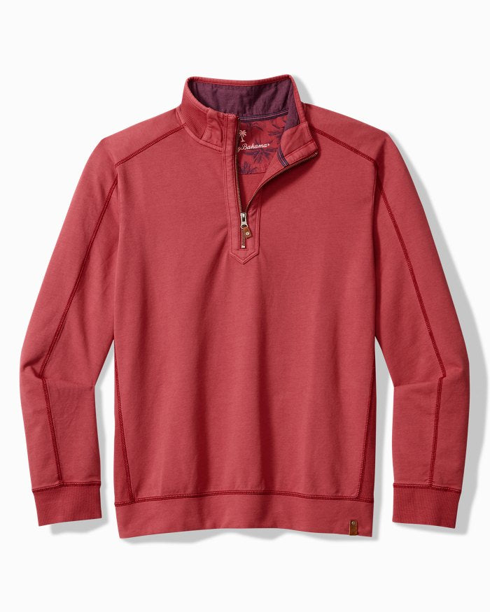 Tommy Bahama Ben & Terry Half-Zip Sweatshirt