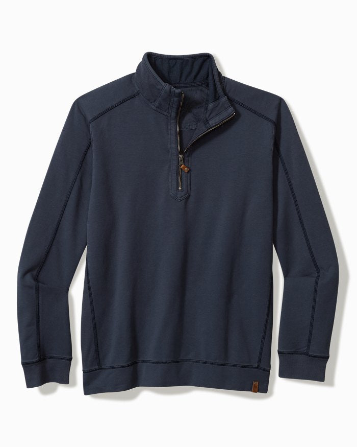 Tommy Bahama Ben & Terry Half-Zip Sweatshirt