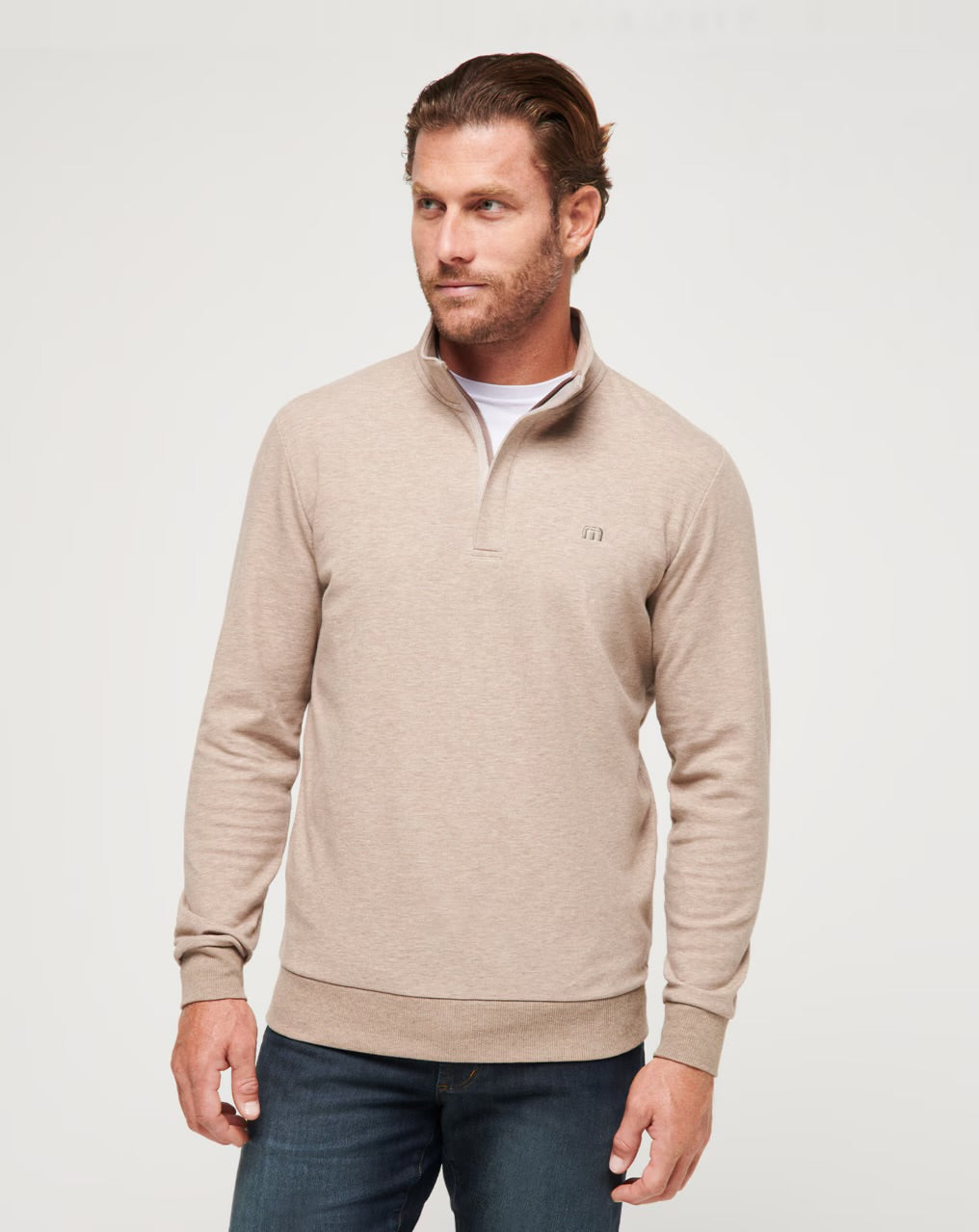 Travis Mathew Cloud Quarter Zip 2.0