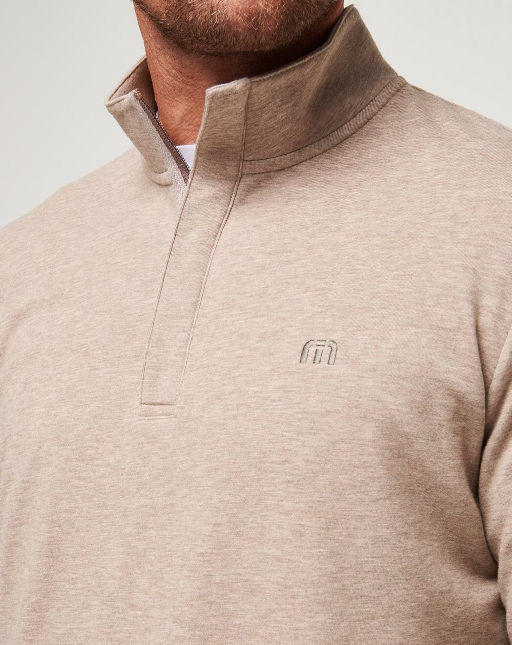 Travis Mathew Cloud Quarter Zip 2.0