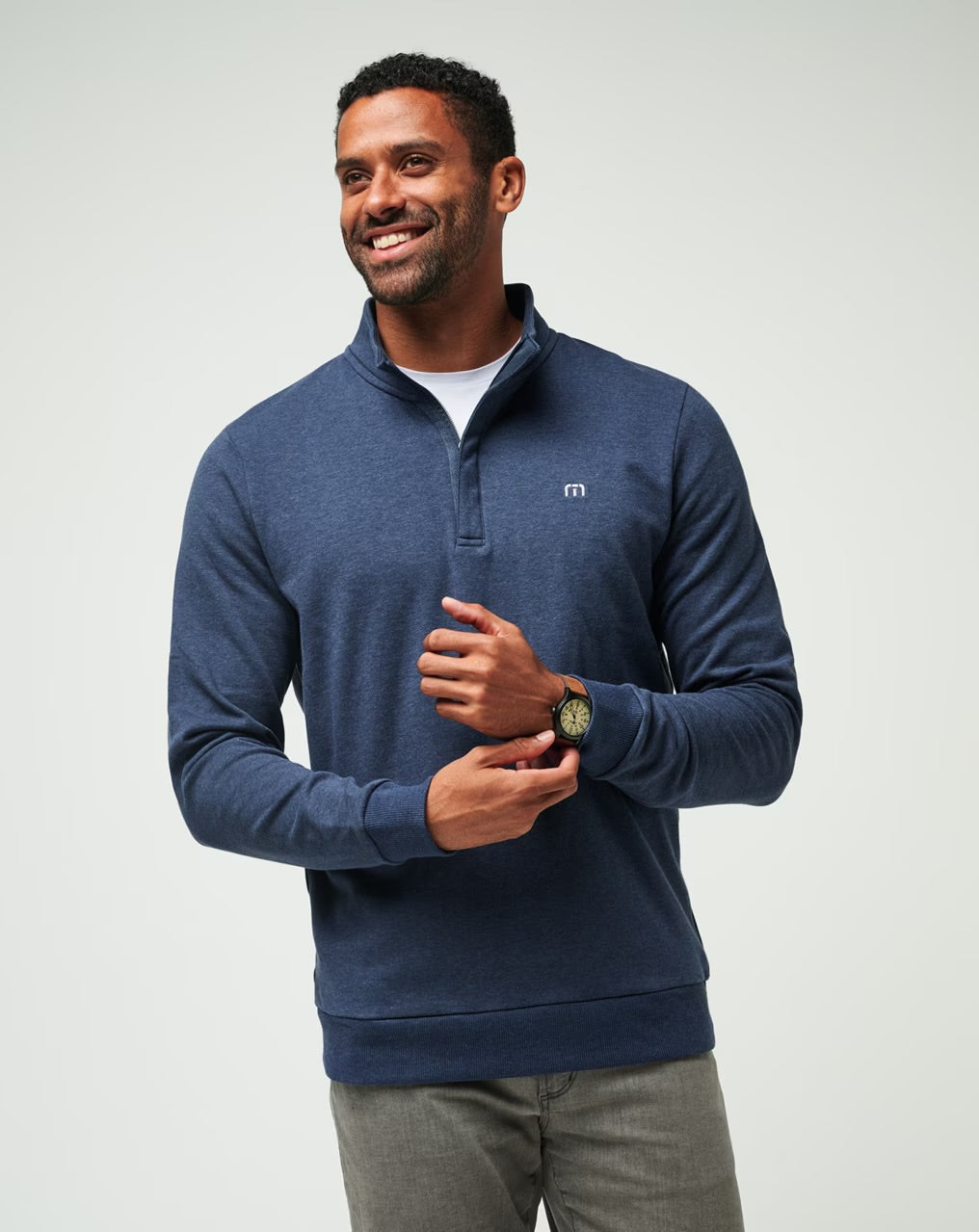Travis Mathew Cloud Quarter Zip 2.0