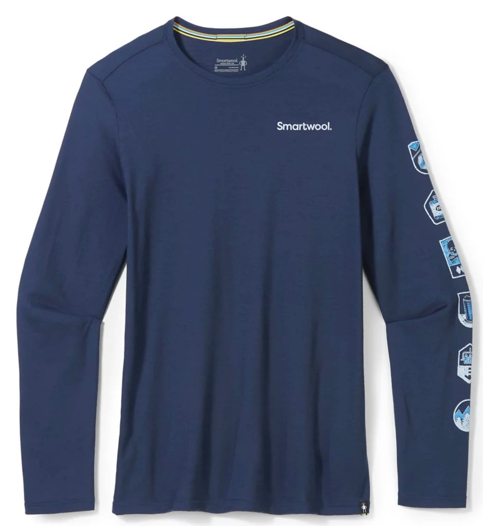 Smartwool Patched L/S Graphic Tee