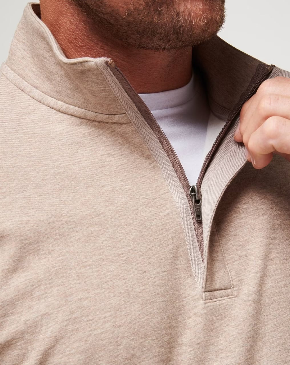 Travis Mathew Cloud Quarter Zip 2.0